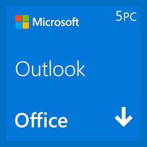 Microsoft Outlook 2019 32bit/64bit PC 5台で利用可能 日本語[ダウンロード版][Windows版]永続ライセンス/プロダクトキー｜liebestore