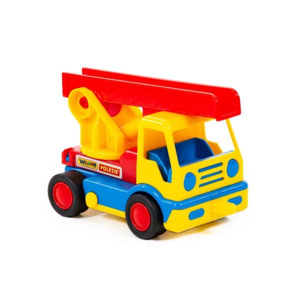 POLESIE ポリシエ ヨーロッパ玩具 海外 おもちゃ 働く車 工事現場 消防車 誕生日プレゼント...