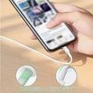 iPhone ケーブル 1m 充電ケーブル ラ...の詳細画像1