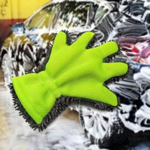 ユニバーサル洗車用手袋,5本指シェニール,マイクロファイバークロス,洗車ツール,2021｜liefern