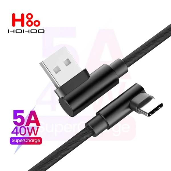 USB Type-C急速充電ケーブル,Huawei Mate 40 30 20 pro 5g Xia...