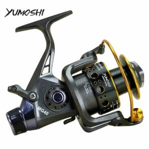 Yumoshi 3000- 6000金属スピニングリール10 + 1BB saltewater鯉釣りリールフロントとリアブレーキ速度比5.0:1 5.｜liefern