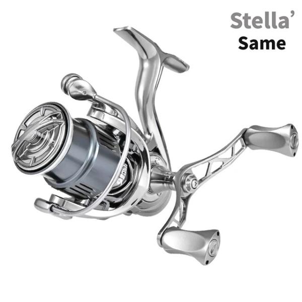 Stella&apos;-2つのハンドルを備えたスピニングフィッシングリールtz2500,tz3000,tz4...