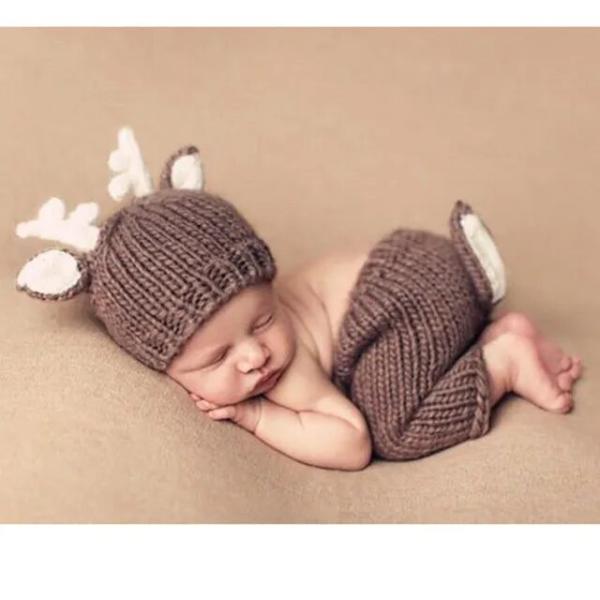 赤ちゃんの写真アクセサリー,手編みの服,新生児の写真アクセサリー