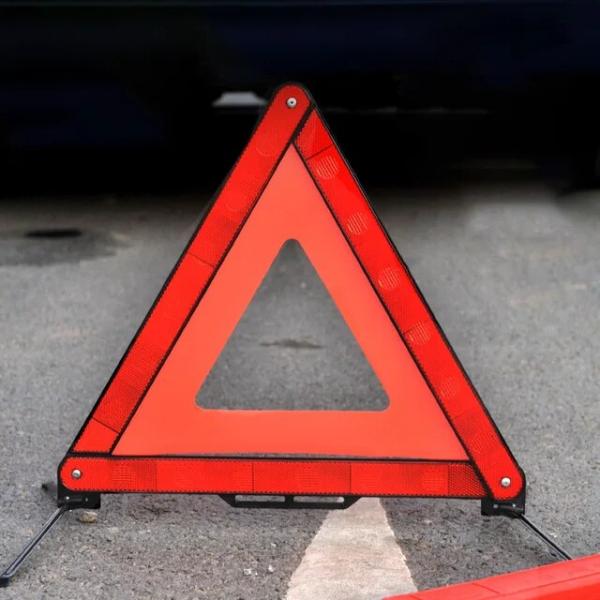 車の三角形の反射三脚緊急停止警告反射ステッカー安全危険折りたたみ式ストップサインカーアクセサリー