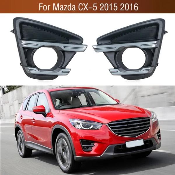 マツダCX-5,cx5,2015および2016車のフロントバンパー,フォグライトカバー,フレーム,フ...