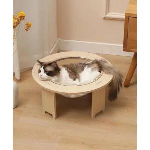 猫セキュリティ睡眠猫ベッド猫クライミングフレーム木製ペット用品猫ハンモック