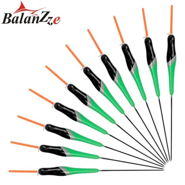Balanzze-釣り用フロート,3g,緑,垂直,鯉釣り用,防水フォーム,フローティング