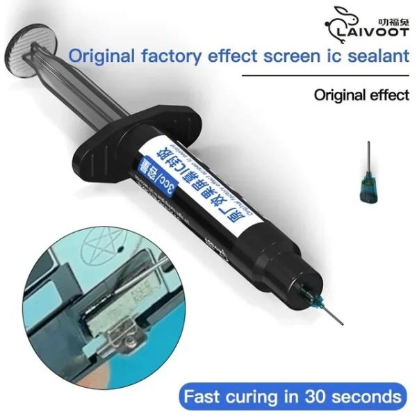 Original factory effect screen ic sealant For iPho...