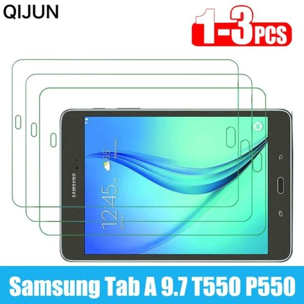 Samsung Galaxy用スクリーンプロテクター,9.7インチ,3個,モデルSM-P550,t5...