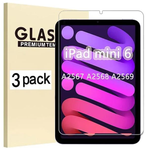 Apple iPad mini用強化ガラス,傷防止保護フィルム,6世代,a2567,a2568,a2...