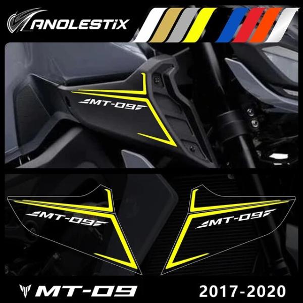 ANTELX-自転車用反射ステッカー,自転車用サイドカバーステッカー,ヤマハ用,MT-09,2017...