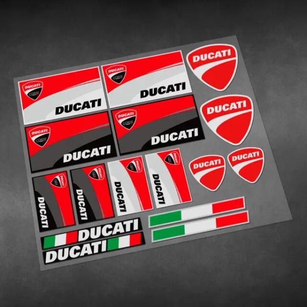 ドゥカティ-オートバイのステッカー,パーソナライズされたロゴ