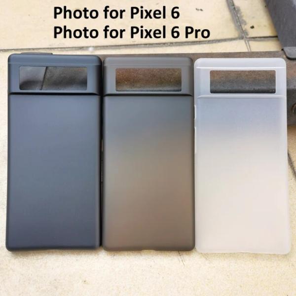Google Pixel 8 pro用の超薄型軽量プラスチックフロストケース,透明カバー,超薄型,p...