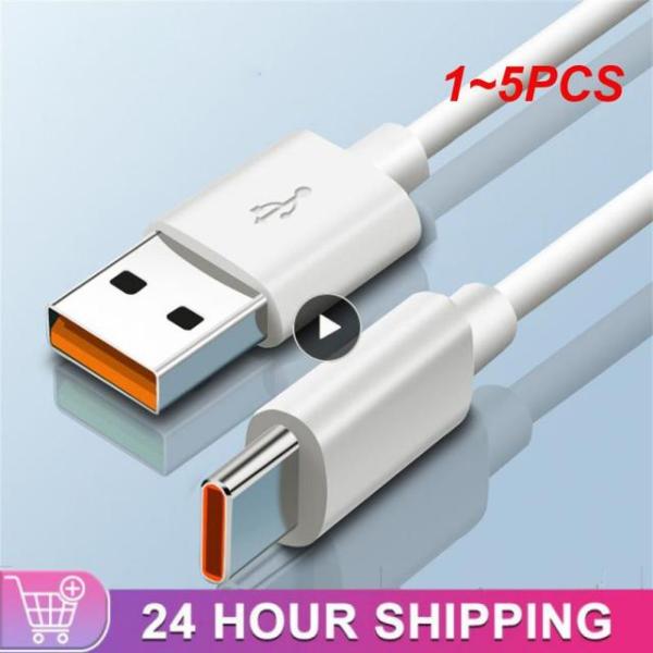 USB Type-C急速充電ケーブル,1m, 1.5m, 2m, 5a,p20,Honor V10用...