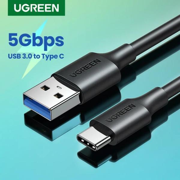 Ugreen-超高速データケーブル,USB 3.0,c,5gbps,ipad pro,samsung...
