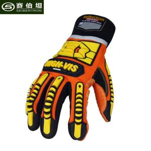 Seibertron-高視認性手袋,耐水性,耐油性,人間化されたデザイン,効果的な手の保護,屋外｜liefern