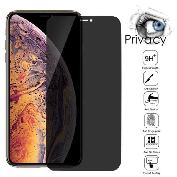 Magtimアンチスパイスクリーンプロテクター、iPhone 14、13、12、11 pro max...