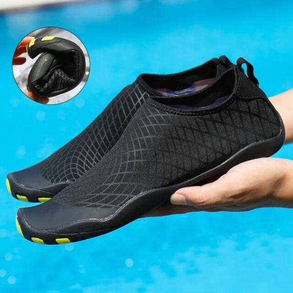 メンズアクア屋外ワタリの靴速乾性の靴通気性の愛好家水泳水ヨガ靴サーフィンダイビング