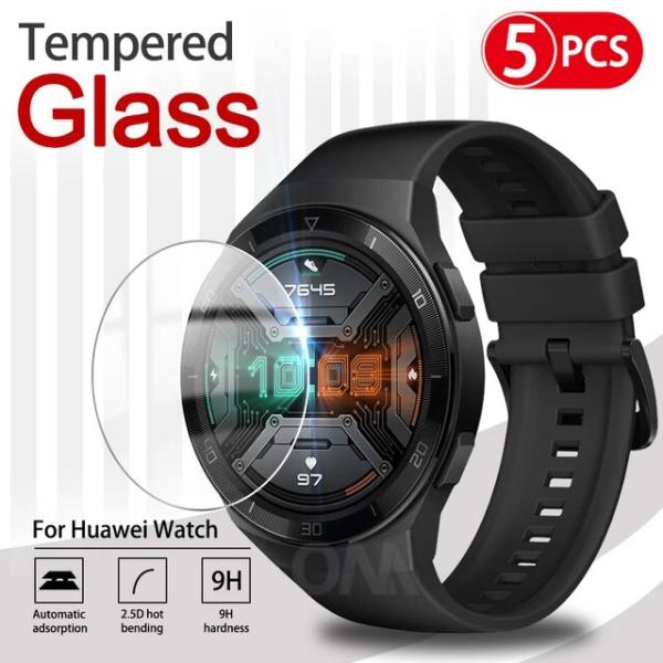 Huawei Honor用スクリーンプロテクター,9時間プレミアム強化ガラス,魔法の時計用保護,2 ...