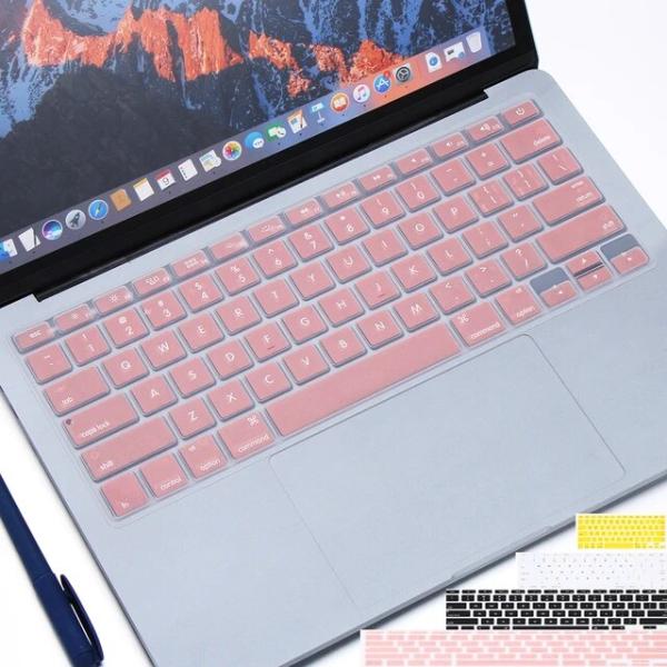 Apple macbook pro air 13 &quot;/15&quot;/17 &quot;用のシリコンキーボードとキーボ...