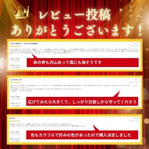 折りたたみ傘 自動開閉 雨傘 ワンタッチ 頑丈...の詳細画像2