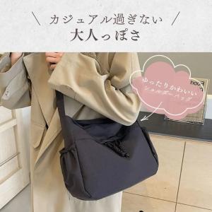 ショルダーバッグ レディース 斜めがけ コンパ...の詳細画像2