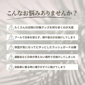 ラッシュガード レディース UVカット パーカ...の詳細画像1