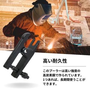 タイロッドエンドプーラー ボールジョイントプー...の詳細画像3