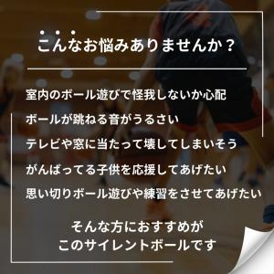 静音ボール 室内用 ボール サイレントボール ...の詳細画像1