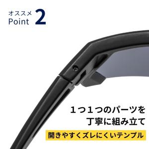 サングラス 偏光 スポーツサングラス 軽量 偏...の詳細画像3