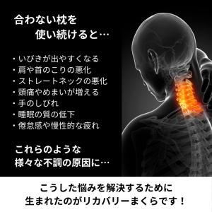 ストレートネック 枕 矯正 ストレートネック対...の詳細画像2