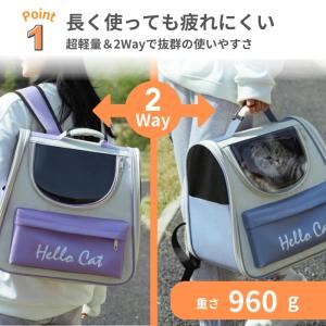 ペット 避難 キャリーバッグ ペットリュック ...の詳細画像3