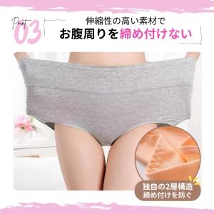 ハイウエスト ショーツ 1枚 単品 ハイウェス...の詳細画像5