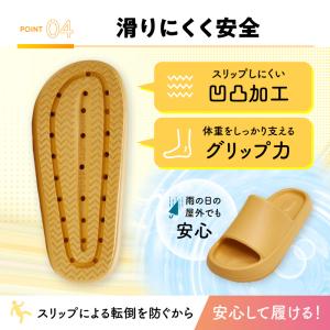 サンダル 健康 スリッパ レディース トレーニ...の詳細画像5