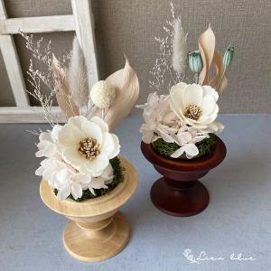 仏花 プリザーブドフラワー お仏壇 お供え ガ...の詳細画像3