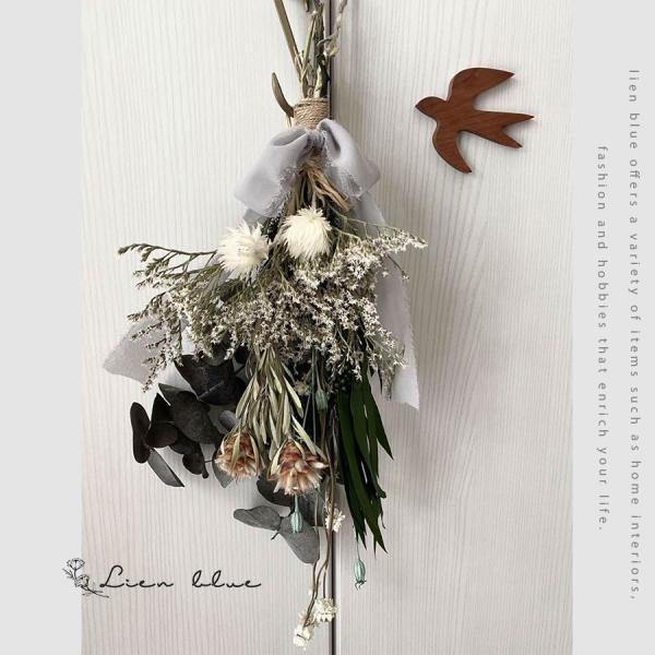 スワッグ フラワー プリザーブドフラワー グリーン 母の日 プレゼント