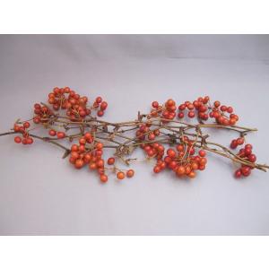 リース手作り材料　サンキライのツル (実付き)　ナチュラル　