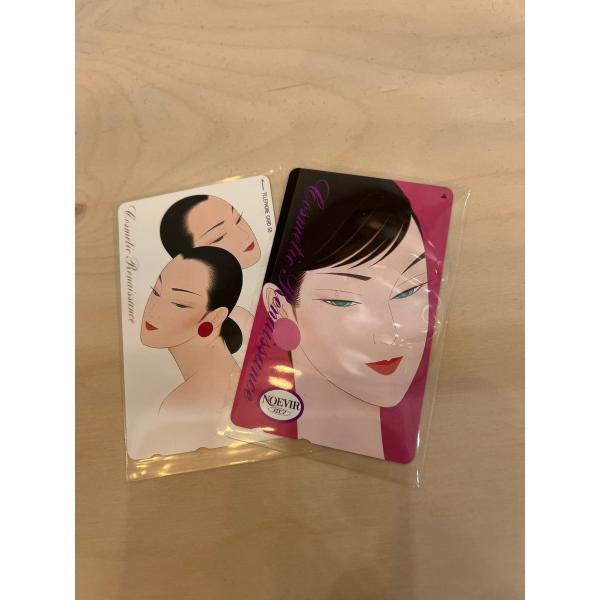 テレフォンカード　ノエビア