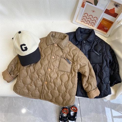 キッズ　キルティングジャケット　