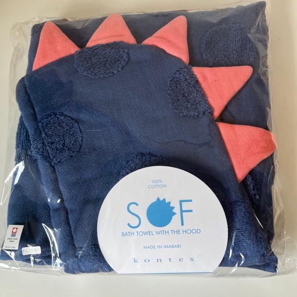 フード付き　タオル