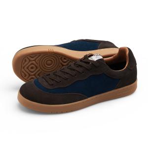 ラストリゾート Last Resort AB CM001 Suede Lo (Coffee Bean×Dress Blues)｜lieon-share