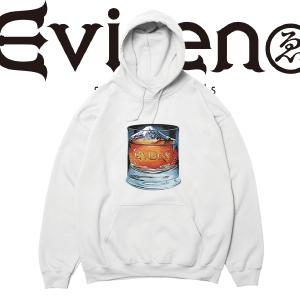 Evisen skateboards◇プリントジャケット/XL/コットン/NVY : セカンド