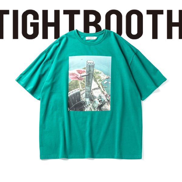 TIGHTBOOTH タイトブース T-Shirt TBPR TIGHT BOOTH Jenga T...