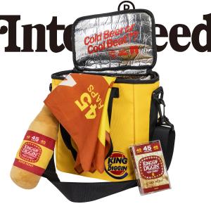 INTERBREED（インターブリード） レコードバッグ 保冷バッグ KING OF