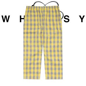 Whimsy Socks ウィムジーソックス Plaid Beach Pants : LION SHARE 