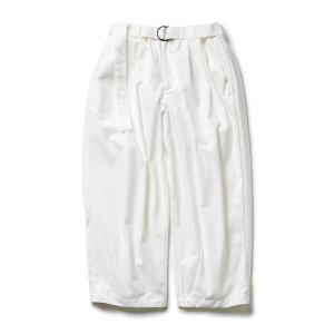 TIGHTBOOTH タイトブーススケートボード【TBPR】Baker Baggy Slacks (White) TIGHT BOOTH PRODUCTION タイトブースプロダクション