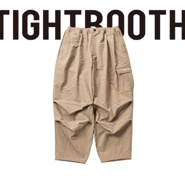 TIGHTBOOTH タイトブース パンツ TBPR TIGHT BOOTH Ripple Plai...
