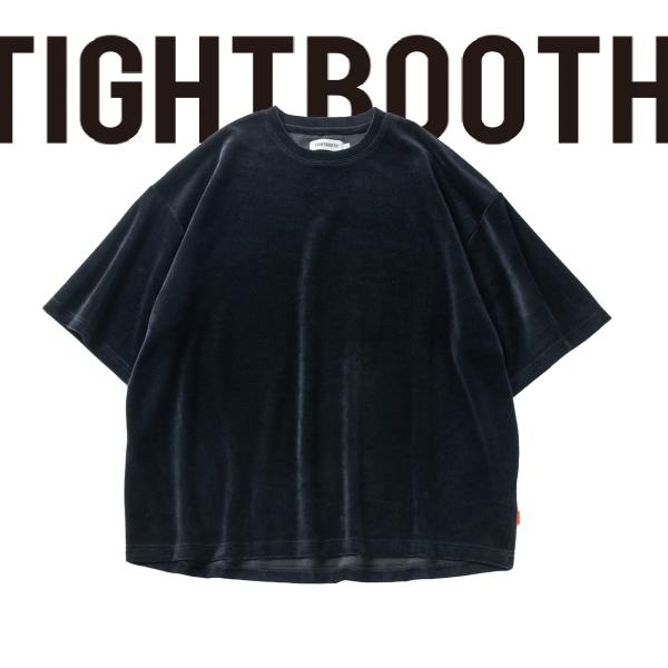 TIGHTBOOTH タイトブース T-Shirt TBPR TIGHT BOOTH Velour ...