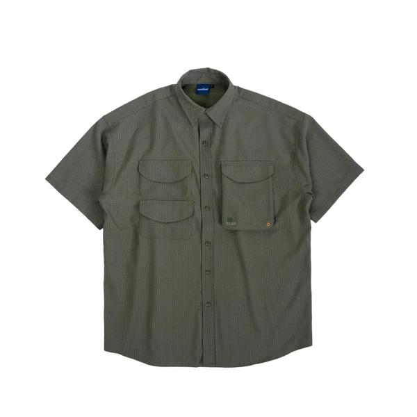 インターブリード シャツ INTERBREED Ventilation Shirts (Olive)